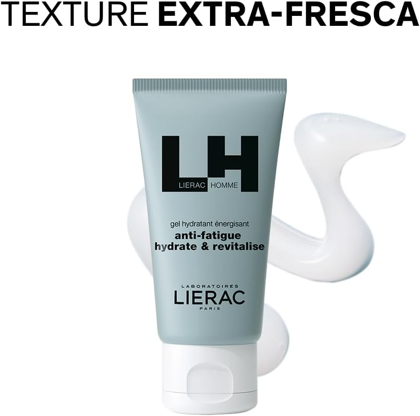 Thumbnail 1 de Lierac Homme Gel Hydratant Énergisant 50 ml – Soin Visage anti-fatigue