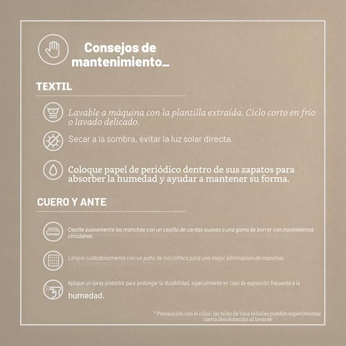 Thumbnail 6 de WALK IN PITAS WP150 Washed Mocasines de Hombre Beige 44