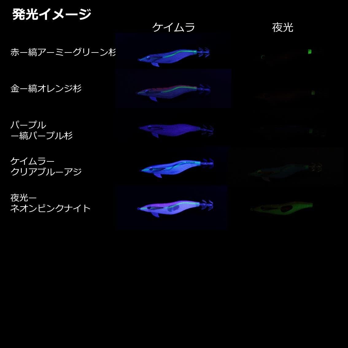 Thumbnail 6 de ダイワ エメラルダスフォールLCラトル 3.5号 エギ 磁着式重心移動・赤縞アーミーグリーン杉