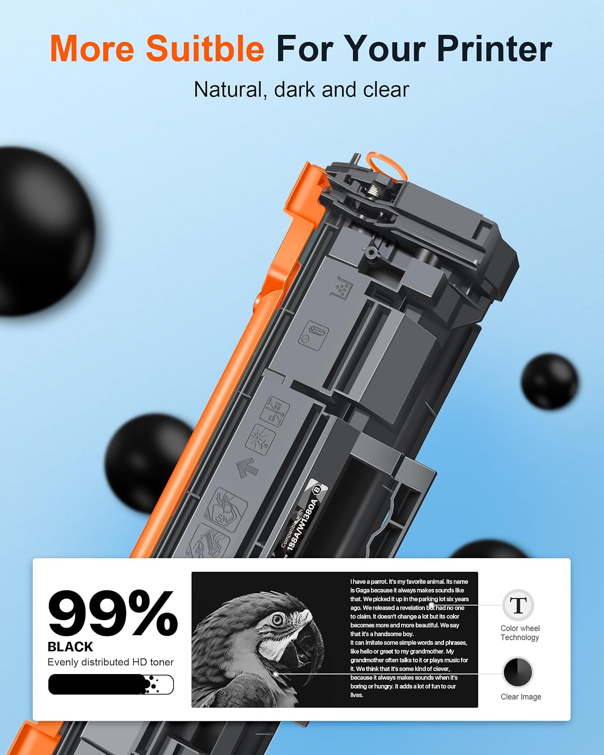 Thumbnail 4 de E-Z Ink Toner Cartridge 138A
