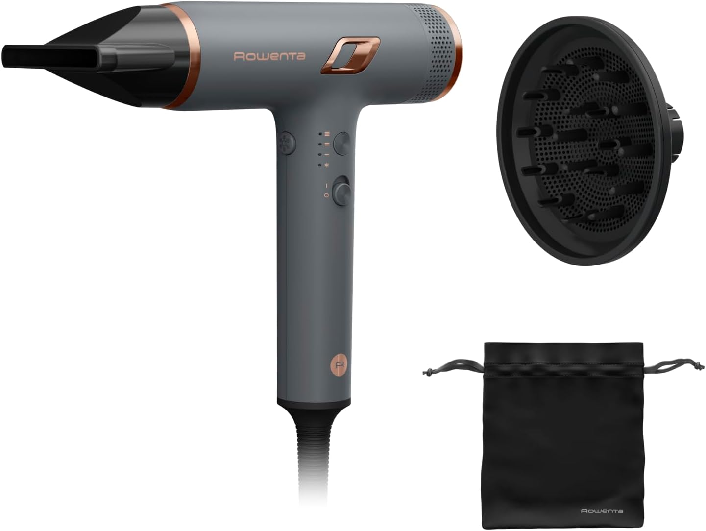 Detalle de Rowenta HY8120 asciugacapelli 1700 W Nano