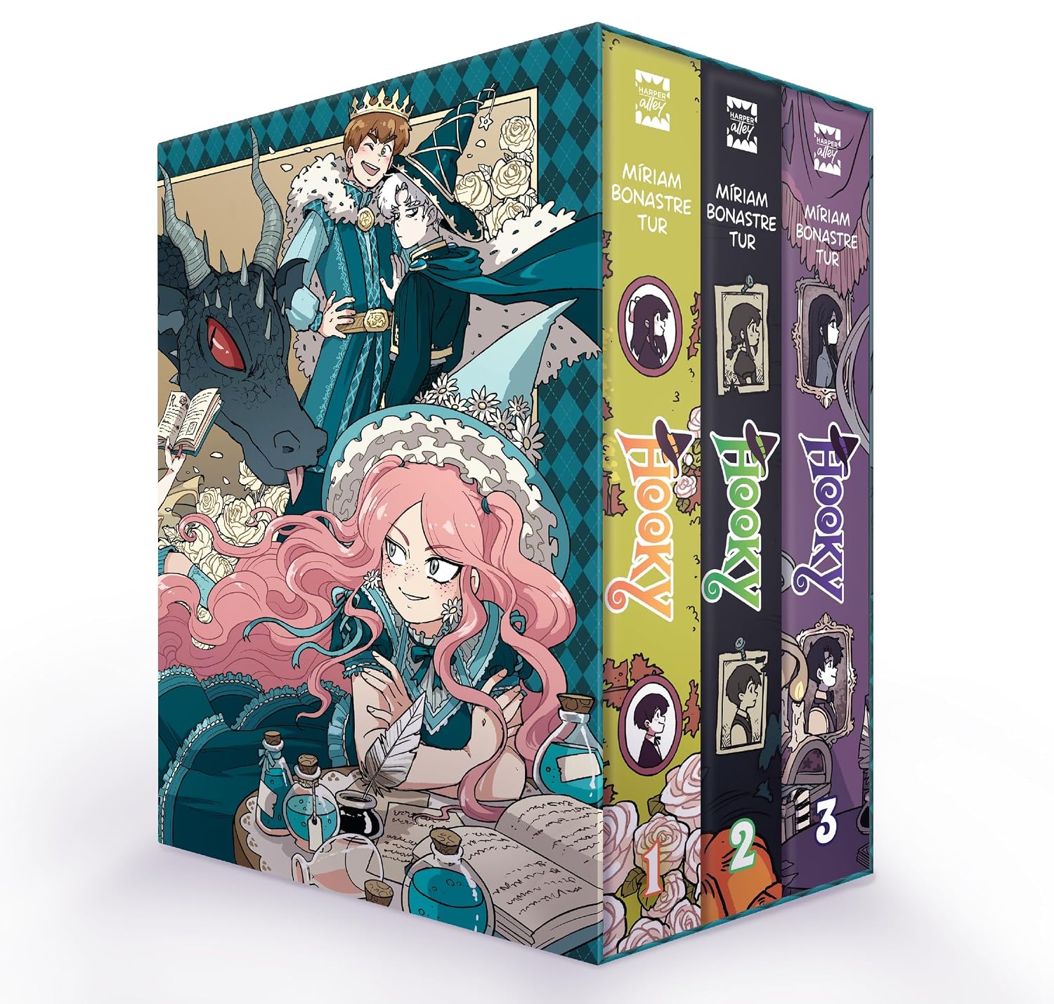 Detalle de Hooky 3-Book Box Set: Graphic Novel Collection, Volumes 1–3