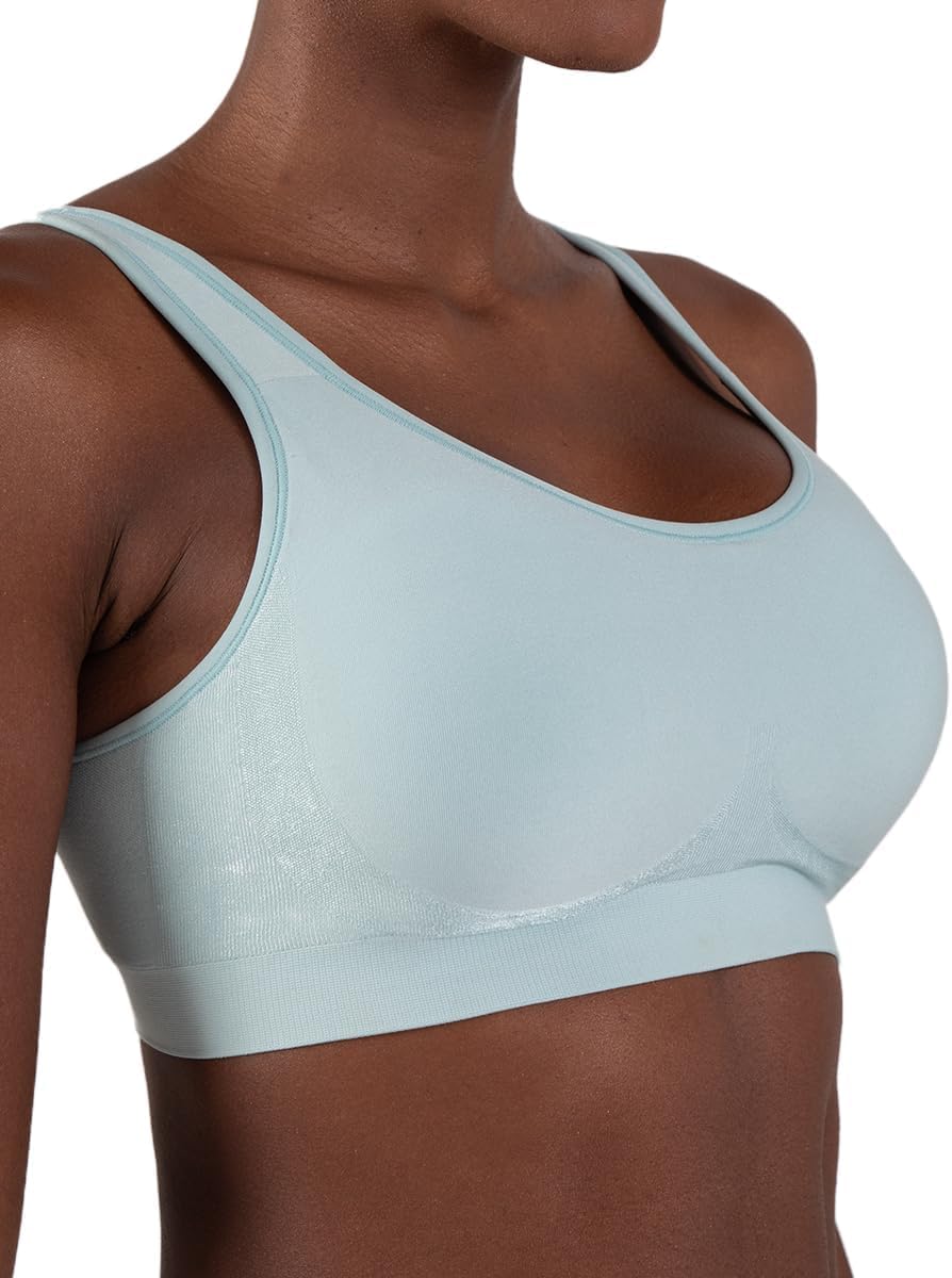 Thumbnail 6 de SHAPERMINT Bralettes Support Wireless Bra 36DDD