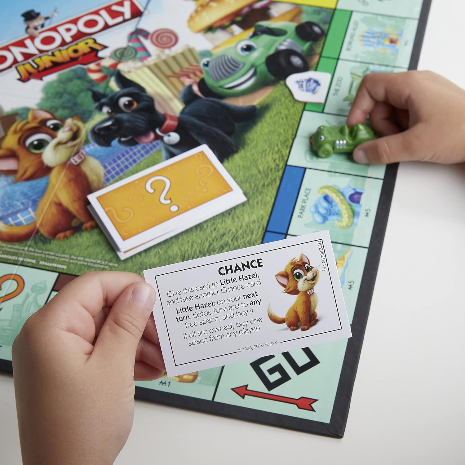 Thumbnail 5 de Monopoly Junior für Kinder ab 5 Jahren – das Geld-Spiel mit freundlichen Figuren