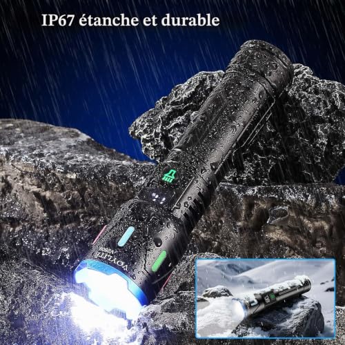 Thumbnail 6 de Voylite Lampe torche rechargeable USB-C