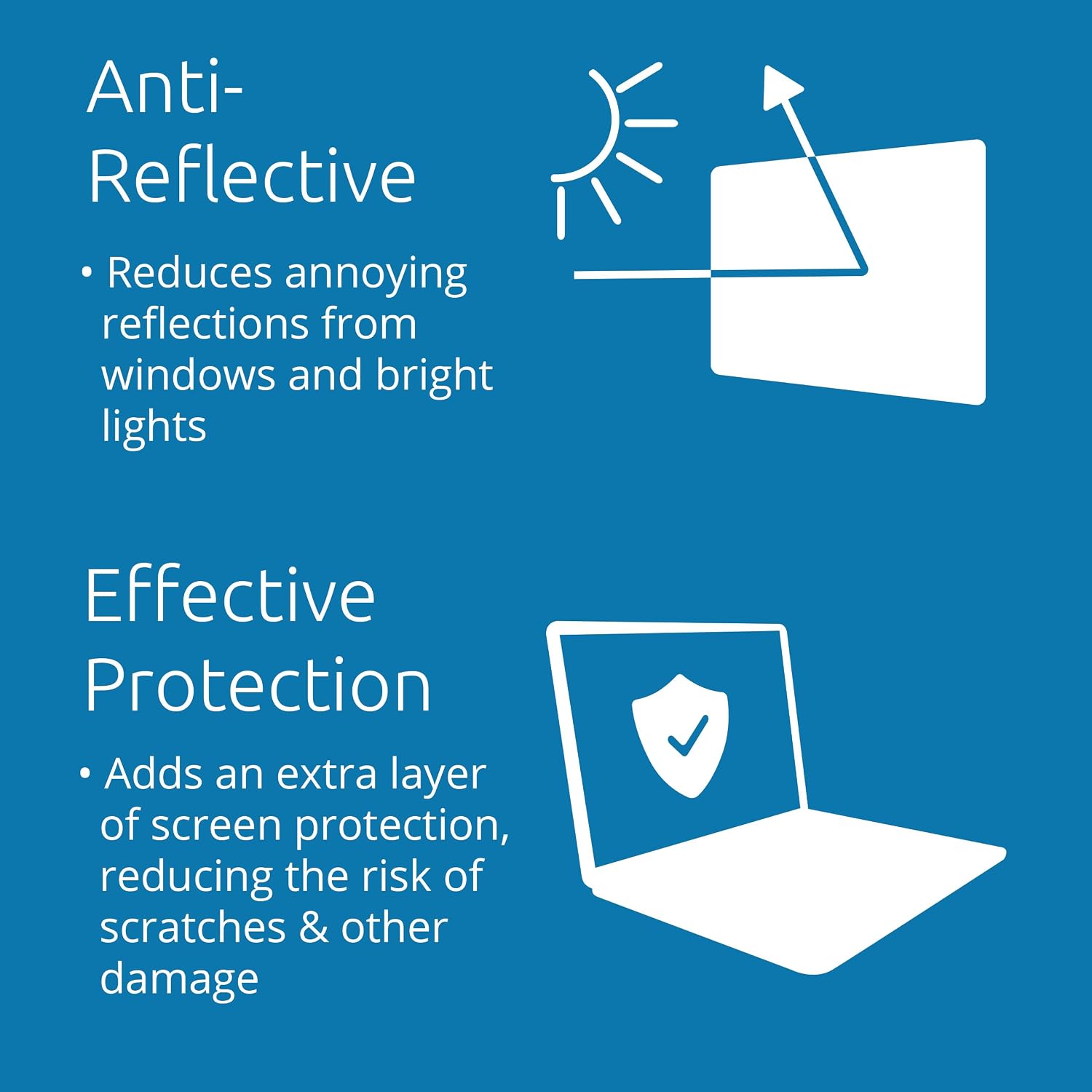 Detalle de Kensington 628334 : filtre de confidentialité pour écran PC 15,6" (16:9)