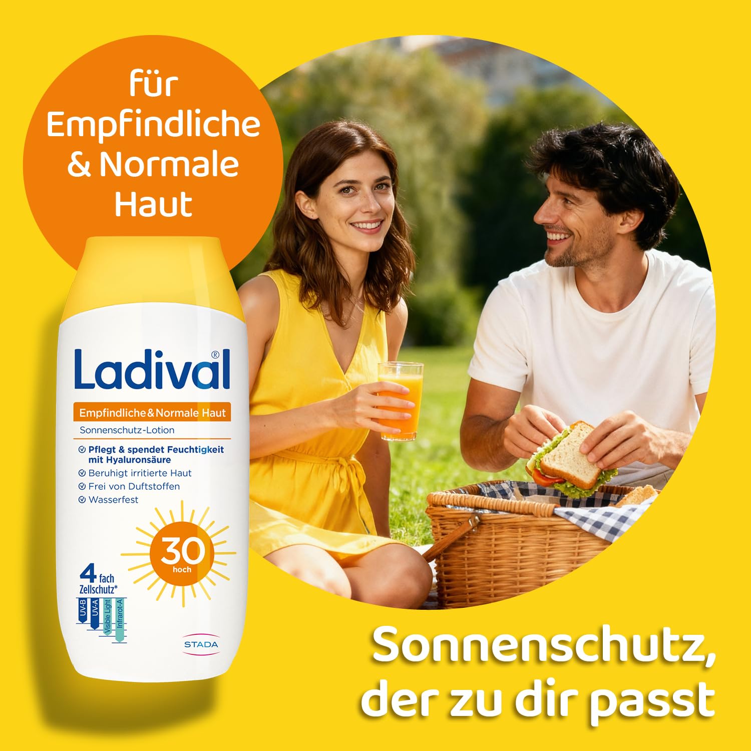 Detalle de Ladival Sonnenschutz Lotion LSF 30 200ml