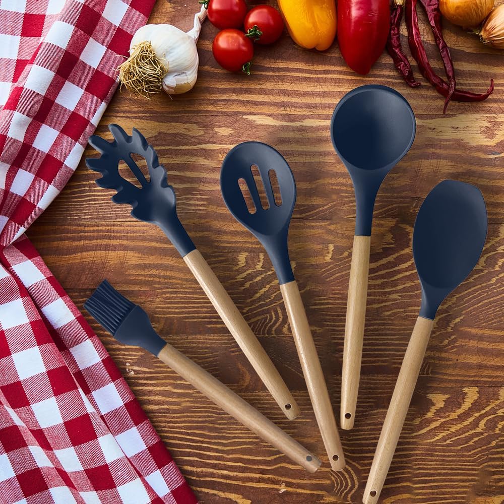 Thumbnail 3 de Cooking Utensils Set 35-Piece Kitchen Tools 🥄