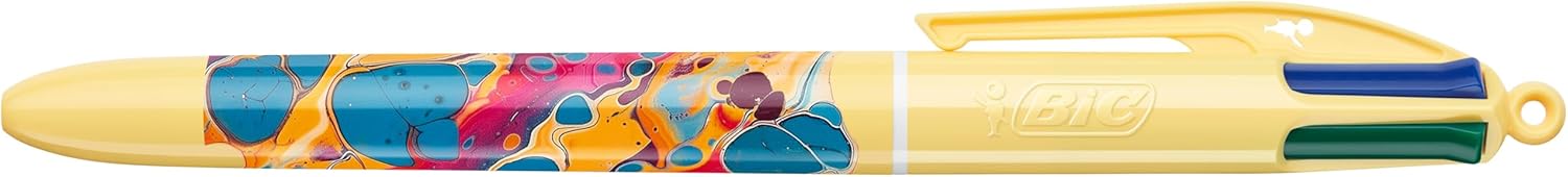 Thumbnail 2 de BIC 4 Colours All In One Pen 5 Pack