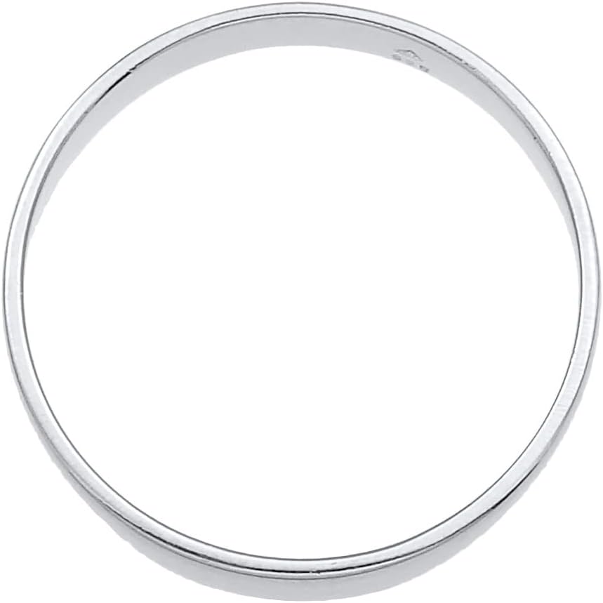 Thumbnail 2 de Kuzzoi Herrenring massiv 4,5 mm aus 925 Sterling Silber (Ringgröße 60–66) – polierter Bandring