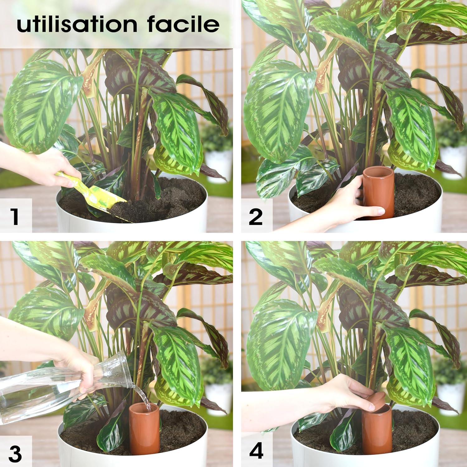 Thumbnail 1 de LIVONDO Arrosoir terre cuite 530 ml 🌷