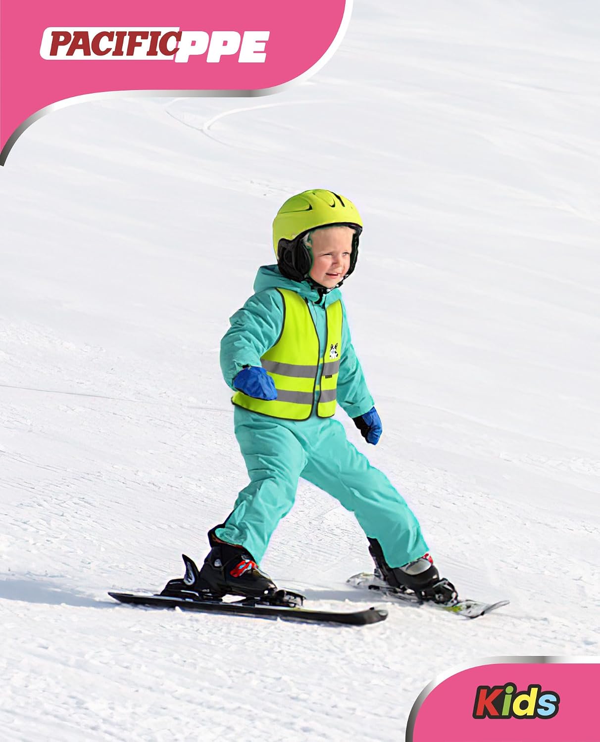Thumbnail 6 de PACIFIC PPE Kids Safety Vest X-Small