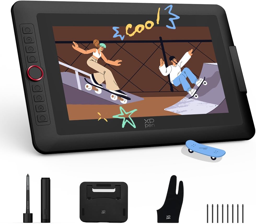 Detalle de XP-PEN Drawing Tablet, 13.3-Inch Screen