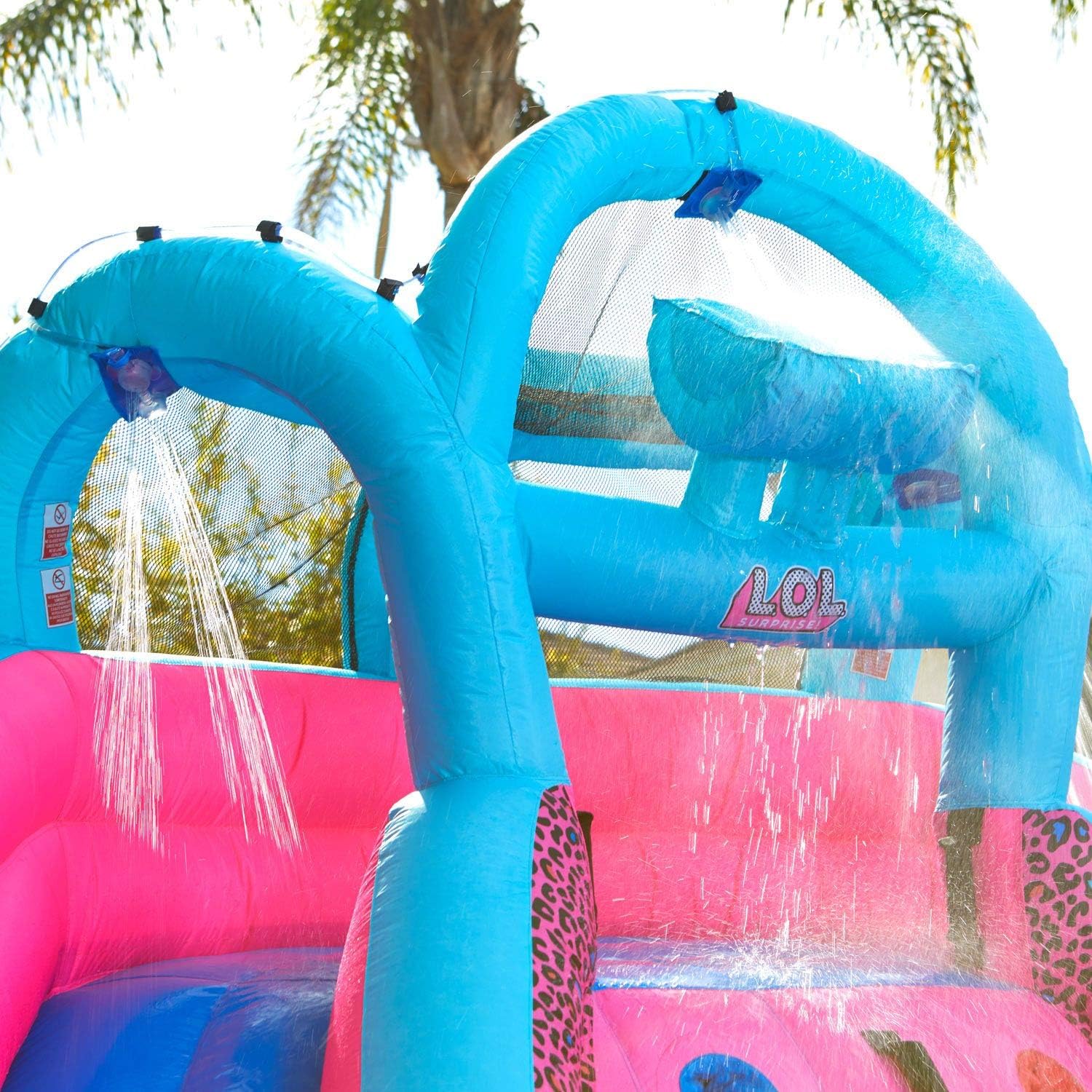 Thumbnail 6 de L.O.L. Surprise Inflatable Water Slide River Race