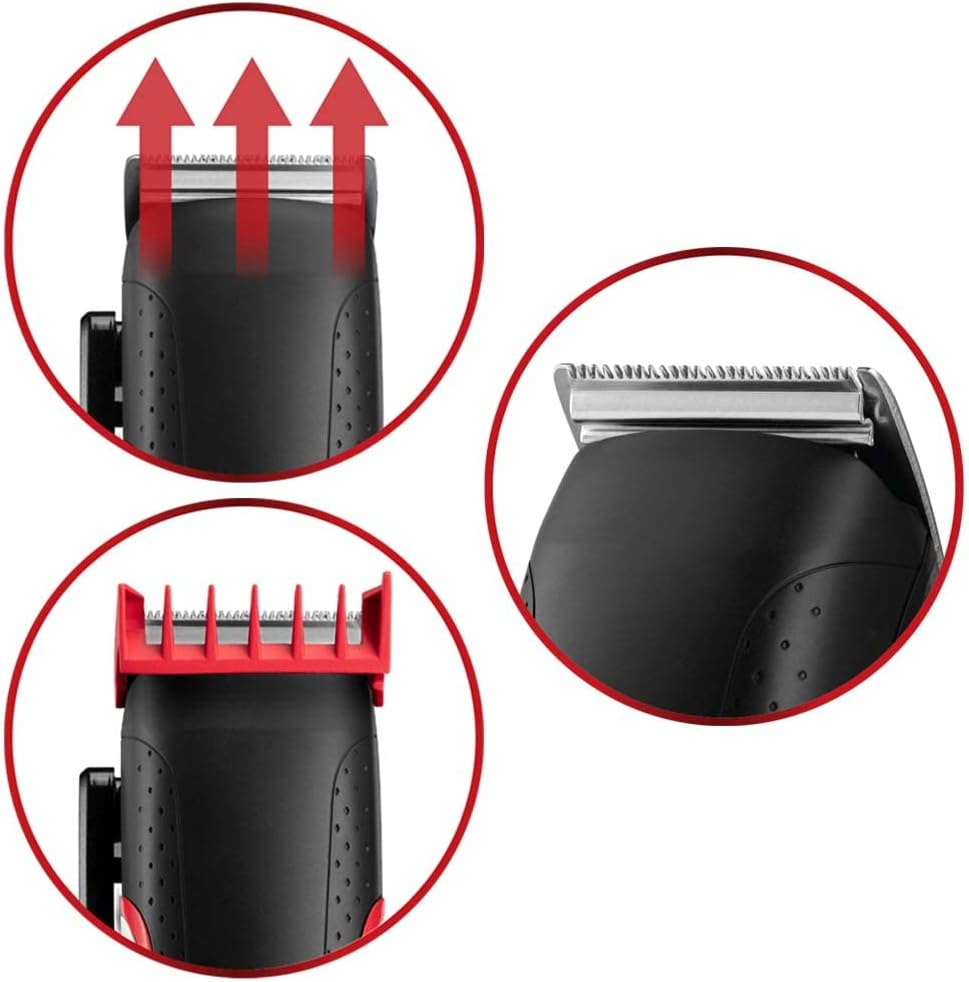 Thumbnail 2 de Remington Tagliacapelli HC500 con Lame Autoaffilanti in Acciaio Inox – 10+9 pettini e accessori