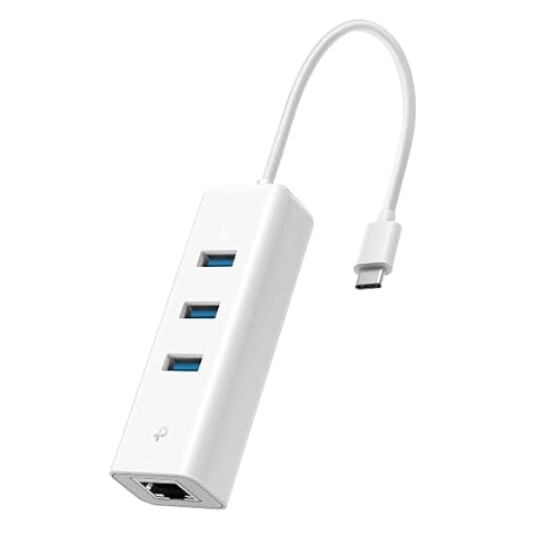 Thumbnail 3 de TP-Link UE330C Hub USB-C 3 puertos USB-A y Ethernet