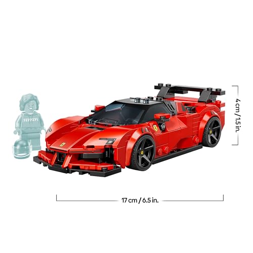 Thumbnail 6 de LEGO Speed Champions – Voiture de Course Ferrari SF90 XX Stradale (77254) avec Minifigurine Pilote