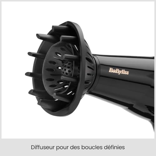 Thumbnail 7 de BaByliss Sèche-cheveux Cordkeeper 2000W – Sèche-cheveux puissant avec cordon rétractable