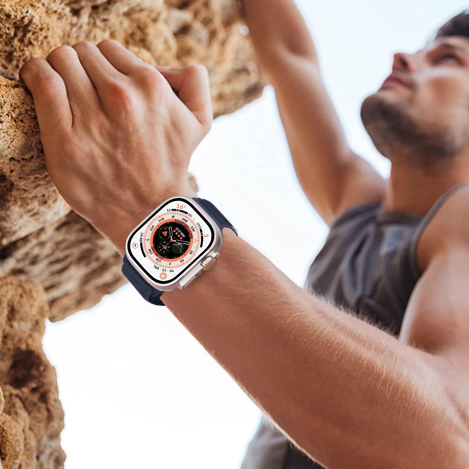 Detalle 1 de 3 Pack Alpine Loop Apple Watch nylon