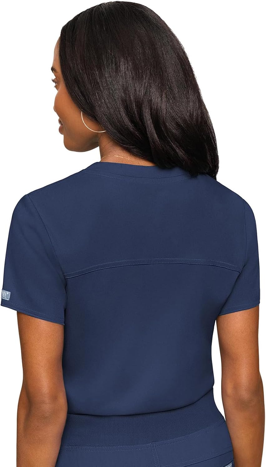 Thumbnail 1 de Med Couture MC7448 V-Neck Scrub Top