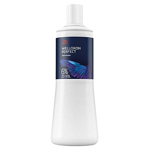 Wella Professionals Welloxon Perfect 6% KP Me+, 1000 ml – Präzises Arbeiten beim Färben