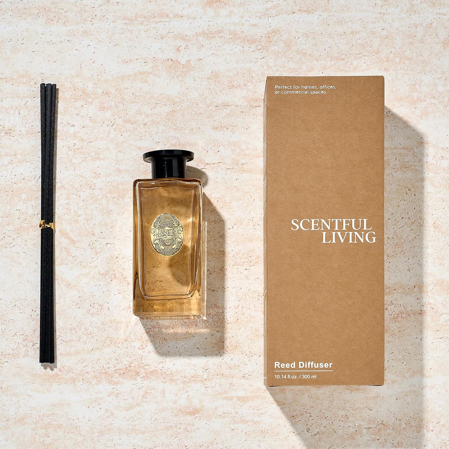 Thumbnail 6 de Luxury Large Reed Diffuser 300ml 7 Sticks