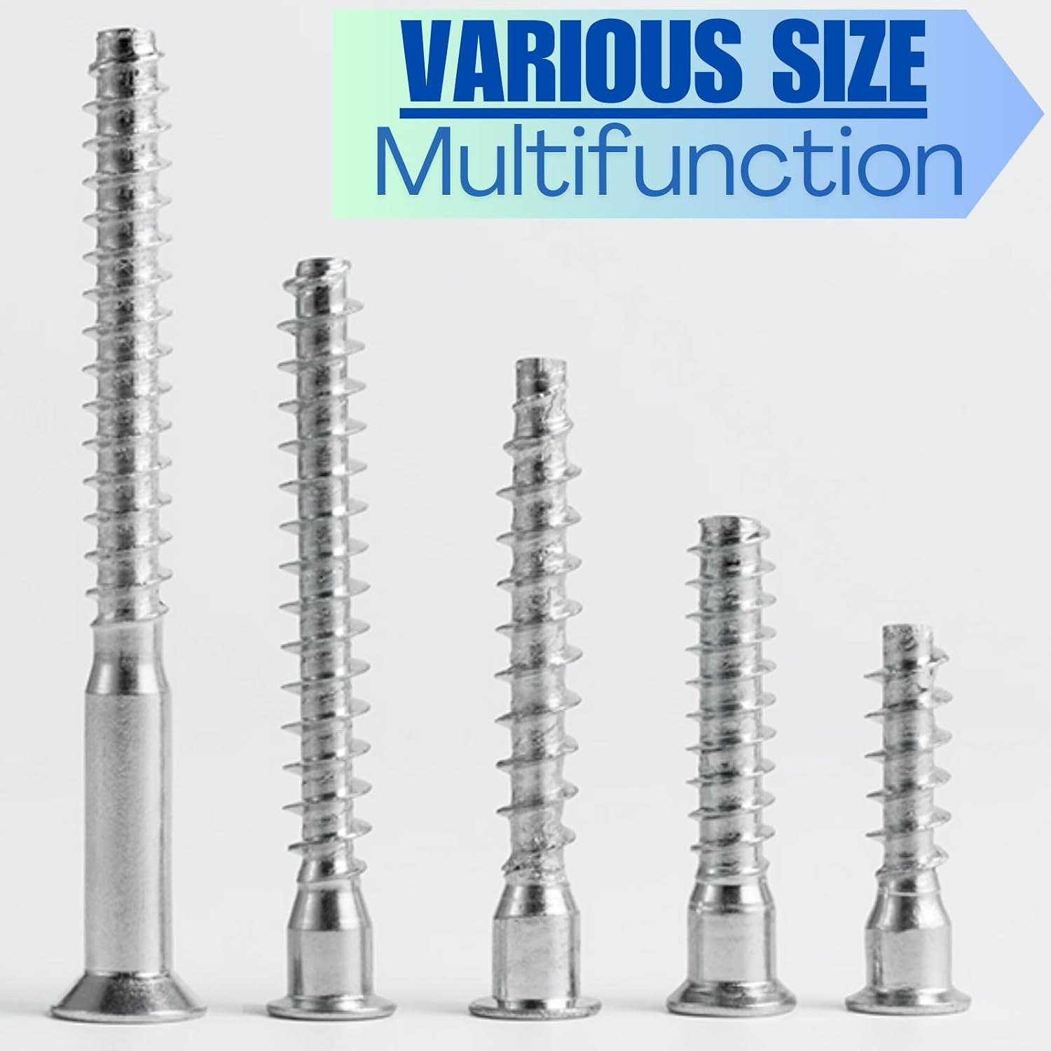 Detalle 2 de Confirmat Furniture Screws M6.3 x 40mm