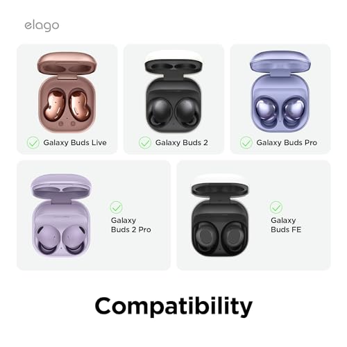 Thumbnail 1 de Coque elago pour Galaxy Buds FE et Pro