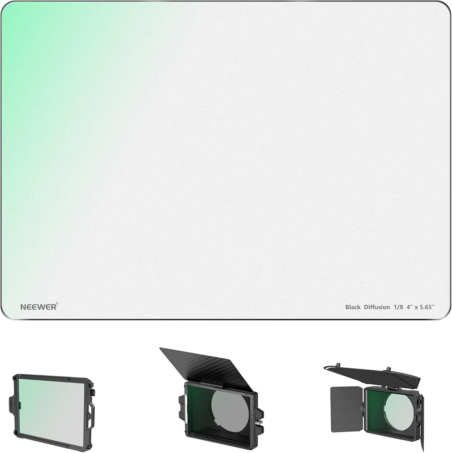 Thumbnail 3 de NEEWER ND1.5 4"x5.65" 5-stop ND square filter
