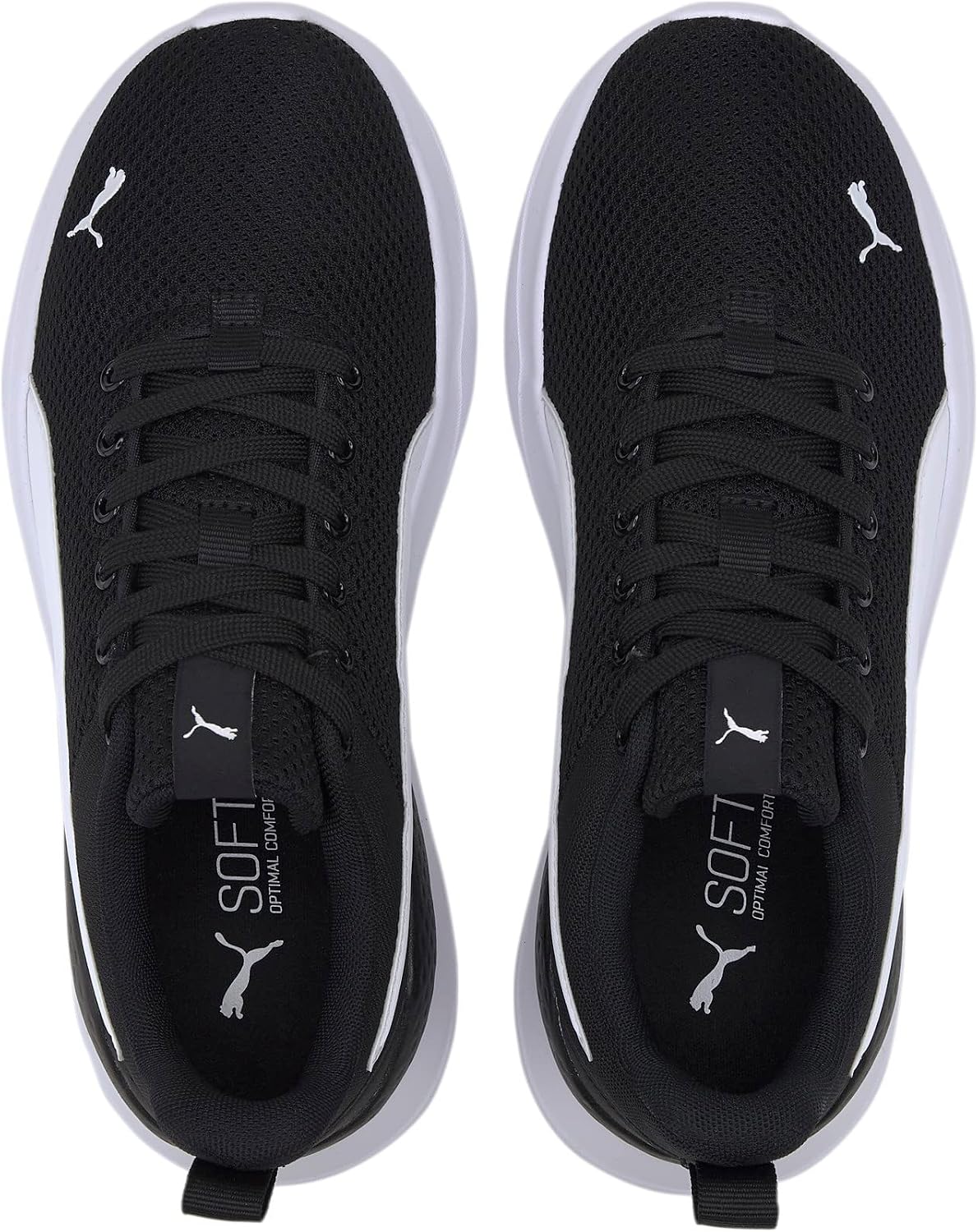 Detalle de PUMA Anzarun Lite Jr. Scarpe da Ginnastica Unisex – Bambini e ragazzi, Puma Black/Puma White, 38 EU