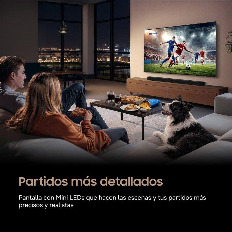 Thumbnail 2 de Samsung TV TU65M72HAUXXC 65" Mini LED 4K: experiencia premium con Tizen y HDR10+