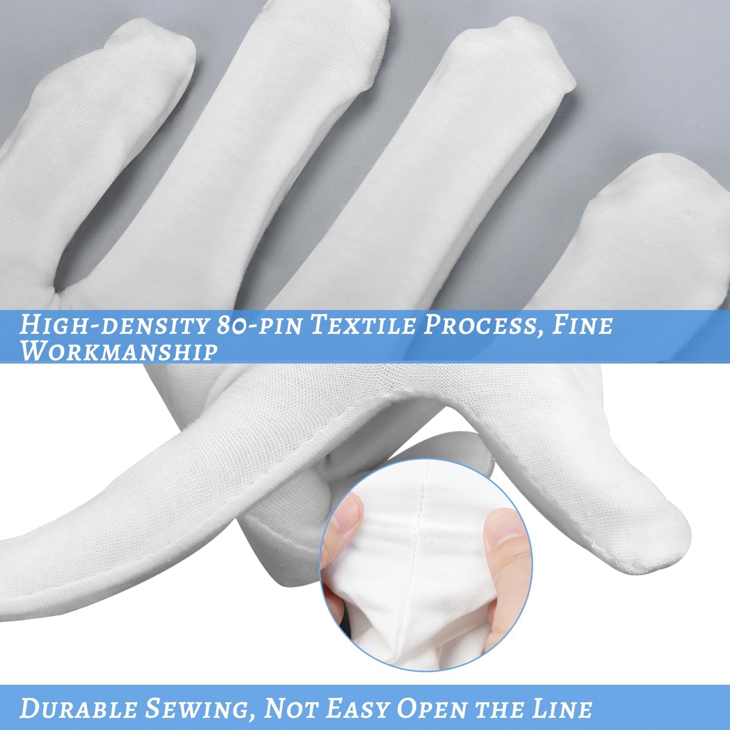 Detalle 2 de Moisturizing Gloves 8.6in Overnight