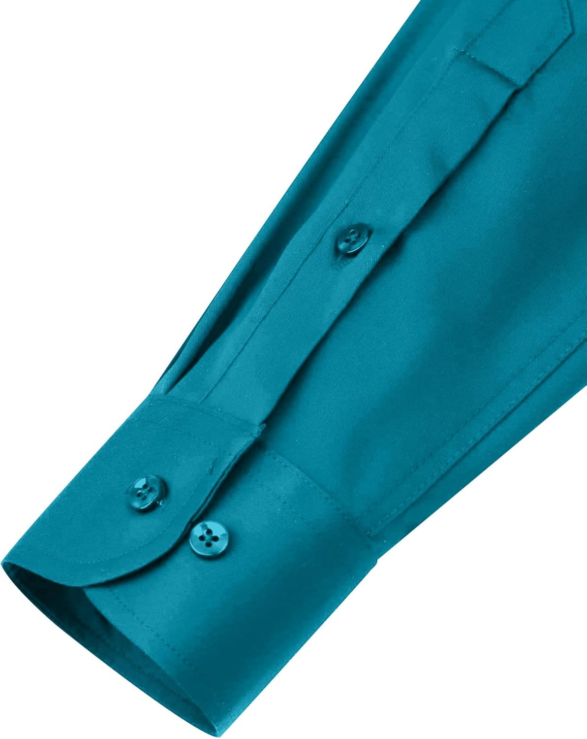 Thumbnail 5 de Alimens & Gentle Men's Dress Shirt Long Sleeve - Wrinkle-Free Stretch Button-Down