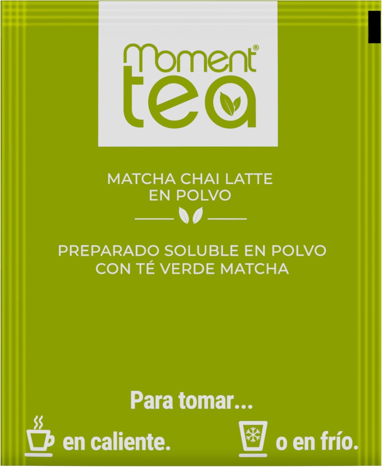 Thumbnail 6 de Moment Tea Matcha Latte ☕ 10 sobres de 20g