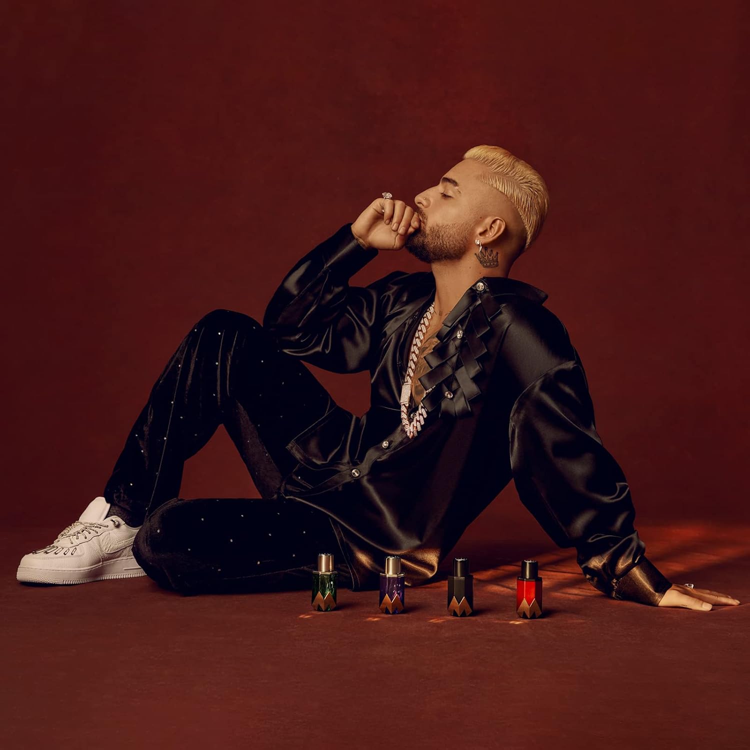 Detalle 2 de Royalty by Maluma Amethyst – damska woda perfumowana 30 ml, cytrusy i wanilia