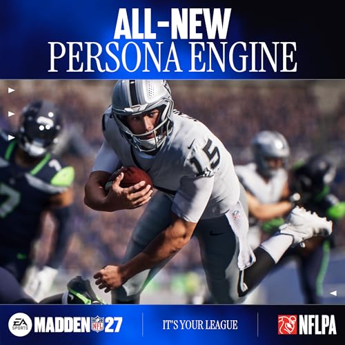 Detalle 2 de EA Sports Madden NFL 27 Standard Edition for PS5 (Disc)