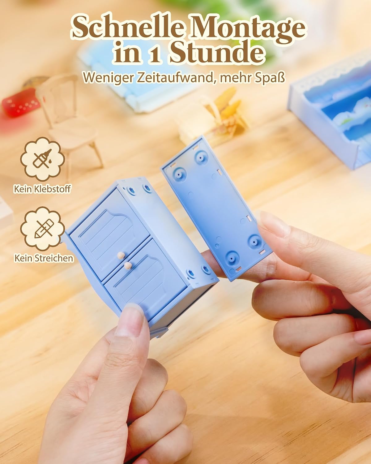 Detalle de Rolife Super Creator Midsummer Dream Yard DIY Haus
