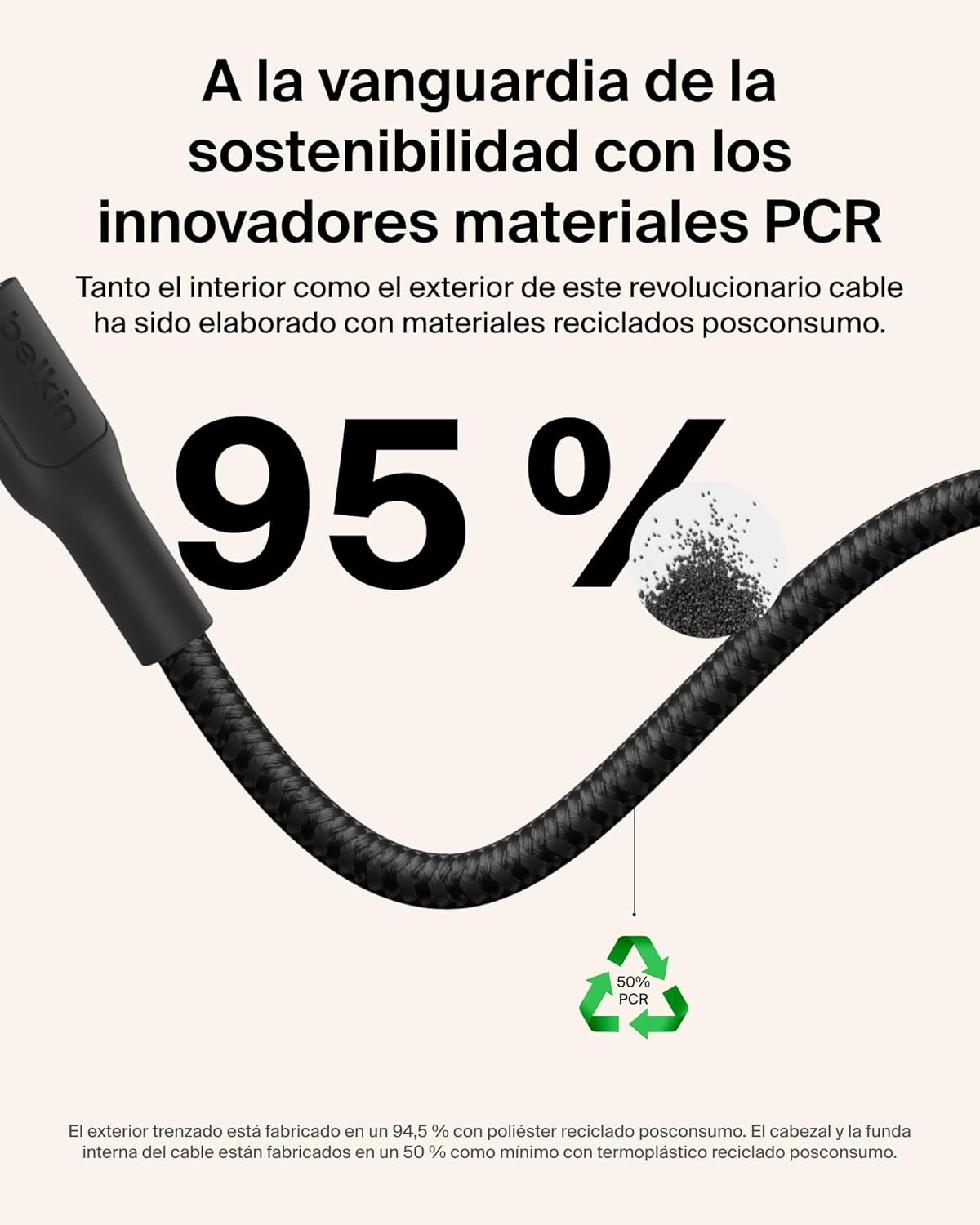 Thumbnail 6 de Belkin Gaming Cable USB-C a USB-C 2 m, 60 W