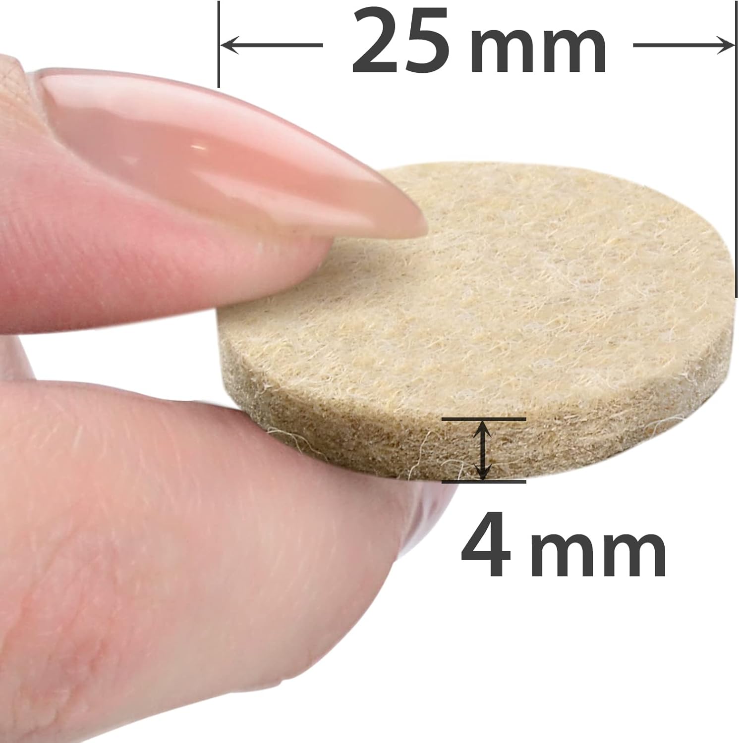 Thumbnail 4 de X-PROTECTOR 48 PCS felt chair pads for wood floors
