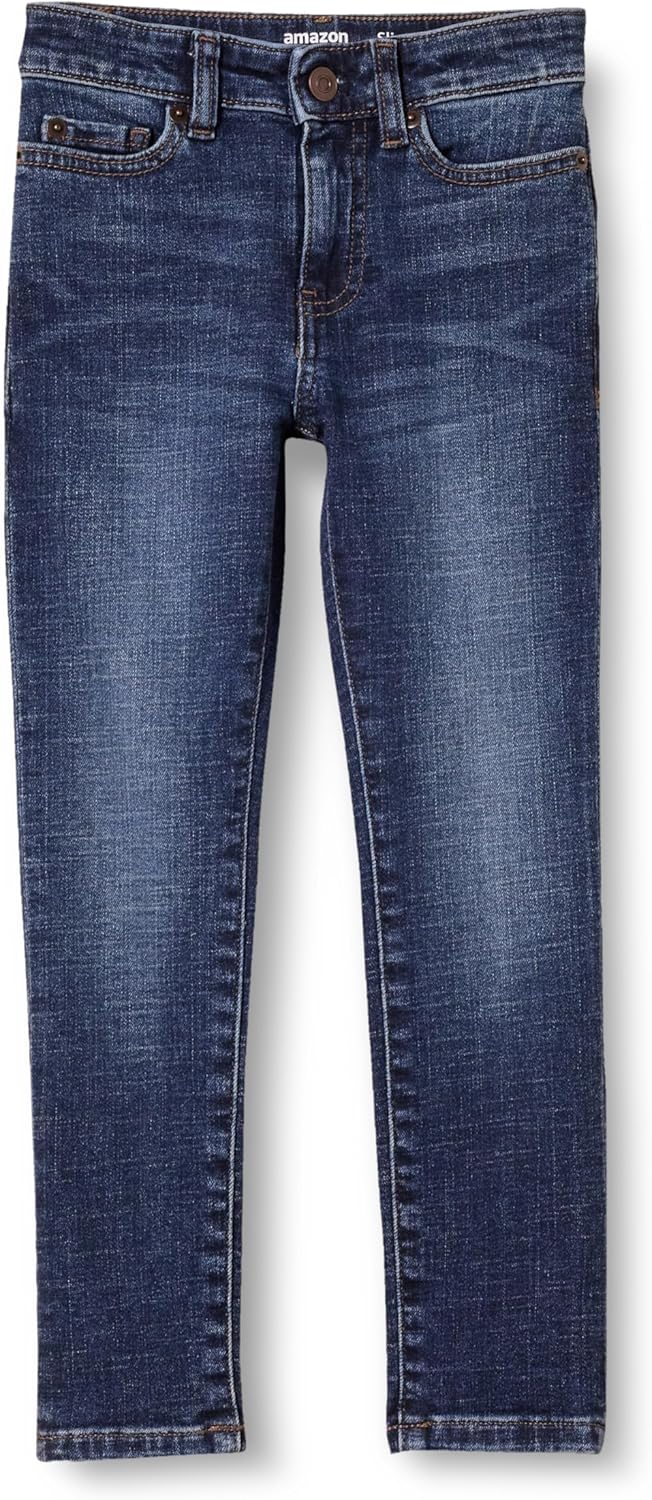 Thumbnail 4 de Amazon Essentials Boys' Stretch Slim-Fit Jeans
