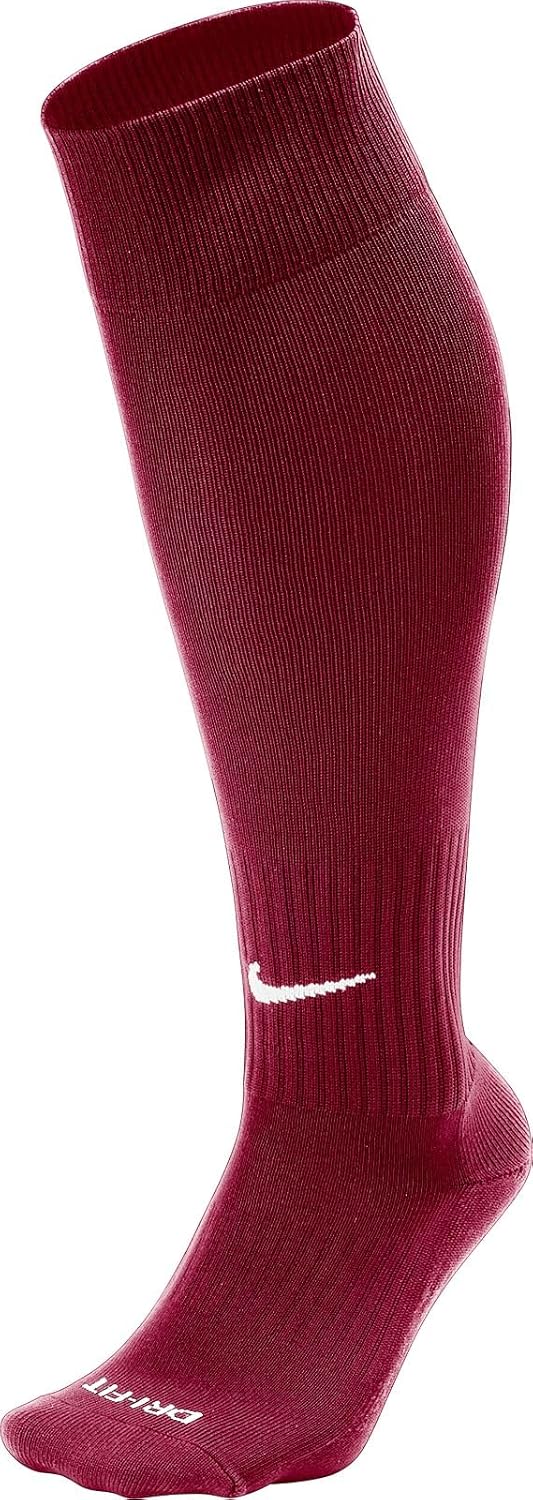 Detalle de Nike Mixte Classic 2 Chaussettes Multicolore Pine Green White – Large EU