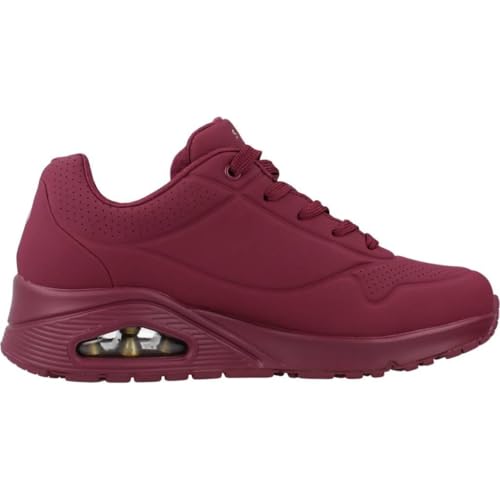 Thumbnail 3 de Skechers Damen UNO Stand ON AIR – Plum Durabuck/Mesh, 41 EU