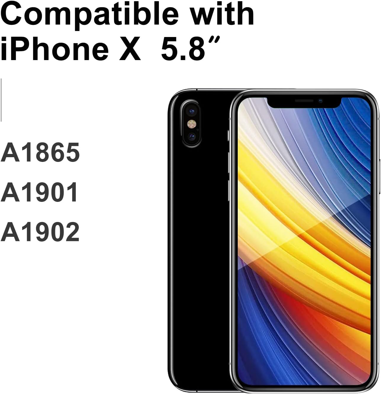 Detalle 2 de LL TRADER Display für iPhone X 5,8 Zoll