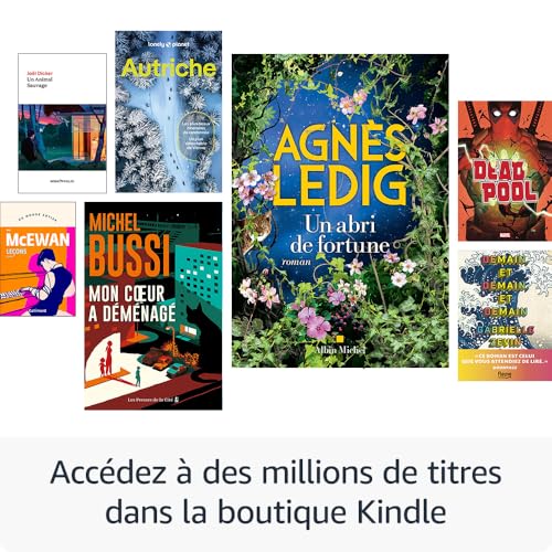Detalle de Amazon Kindle Colorsoft Signature Edition (Nouvelle génération) – Écran couleur, autonomie prolongée et éclairage adaptatif