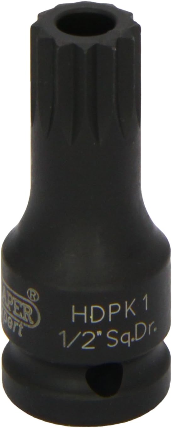Draper 63476 Clé bouchon vidange VW Audi 1/2 Bleu