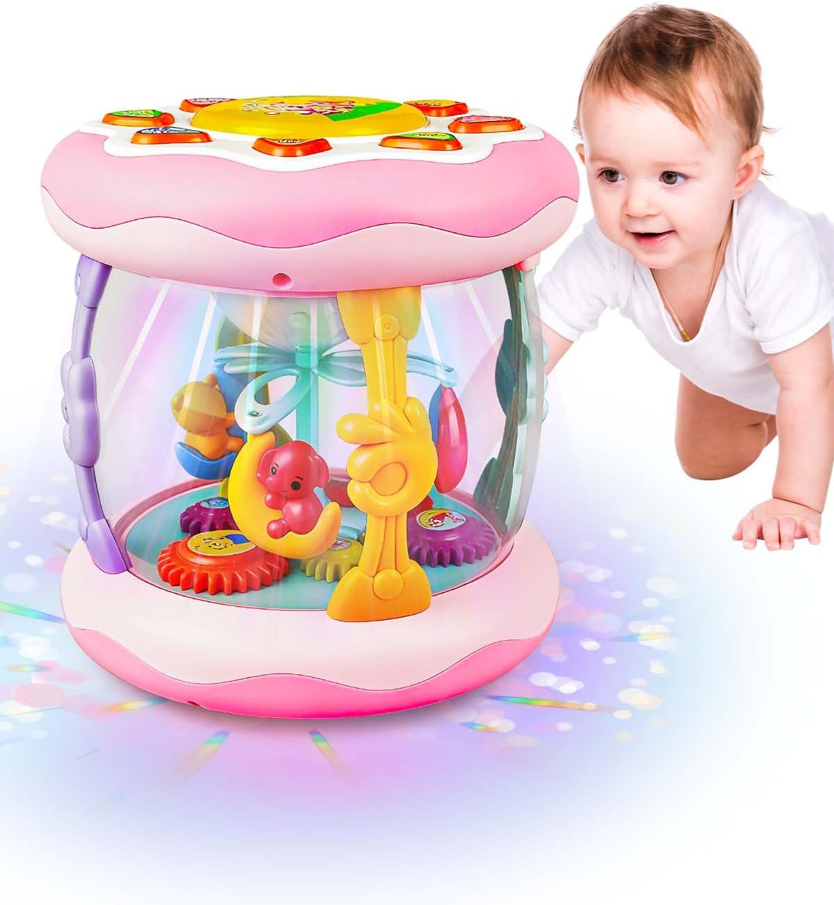 Detalle de Baby Musical Toys Light Up Musical Sensory Toy for 6–12 Months