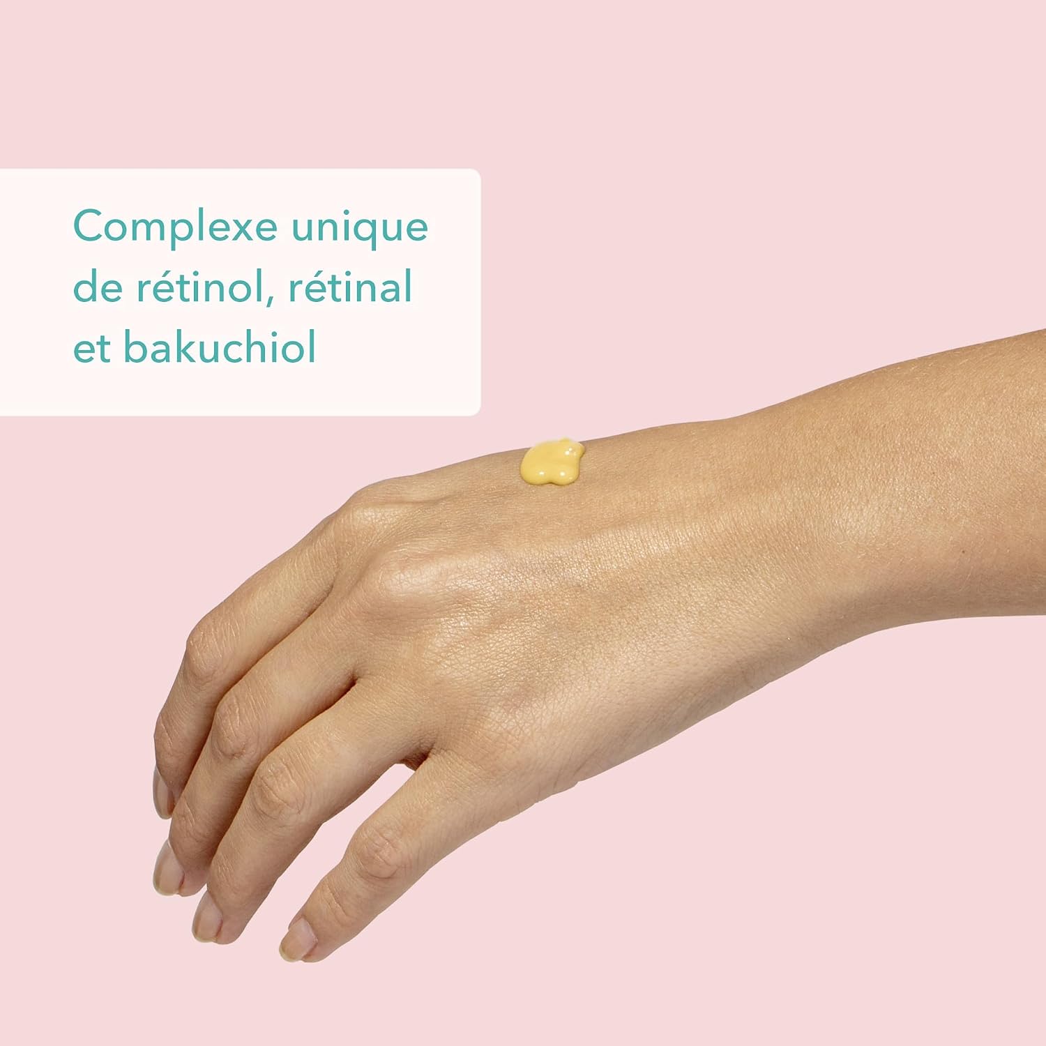 Detalle 2 de colibri skincare Vitamin A Sérum au rétinol, rétinal et bakuchiol (30 ml) — anti-âge visage