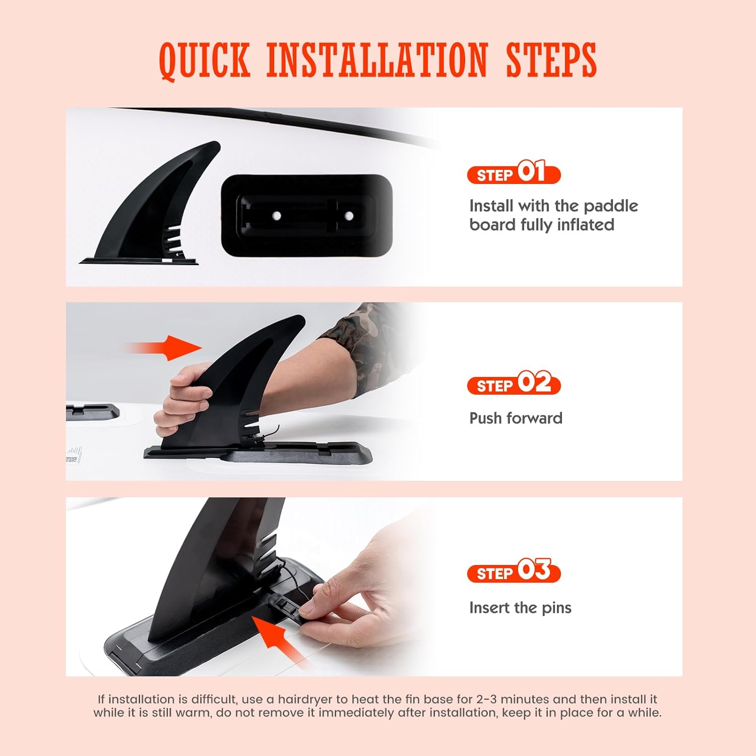 Thumbnail 6 de FunWater Inflatable Ultra-Light 10'6" Stand Up Paddle Board Kit with Non-Slip EVA Deck