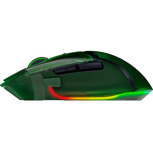 Thumbnail 7 de Razer Basilisk V3 Pro Phantom Green — ratón gaming 35K dpi 🖱