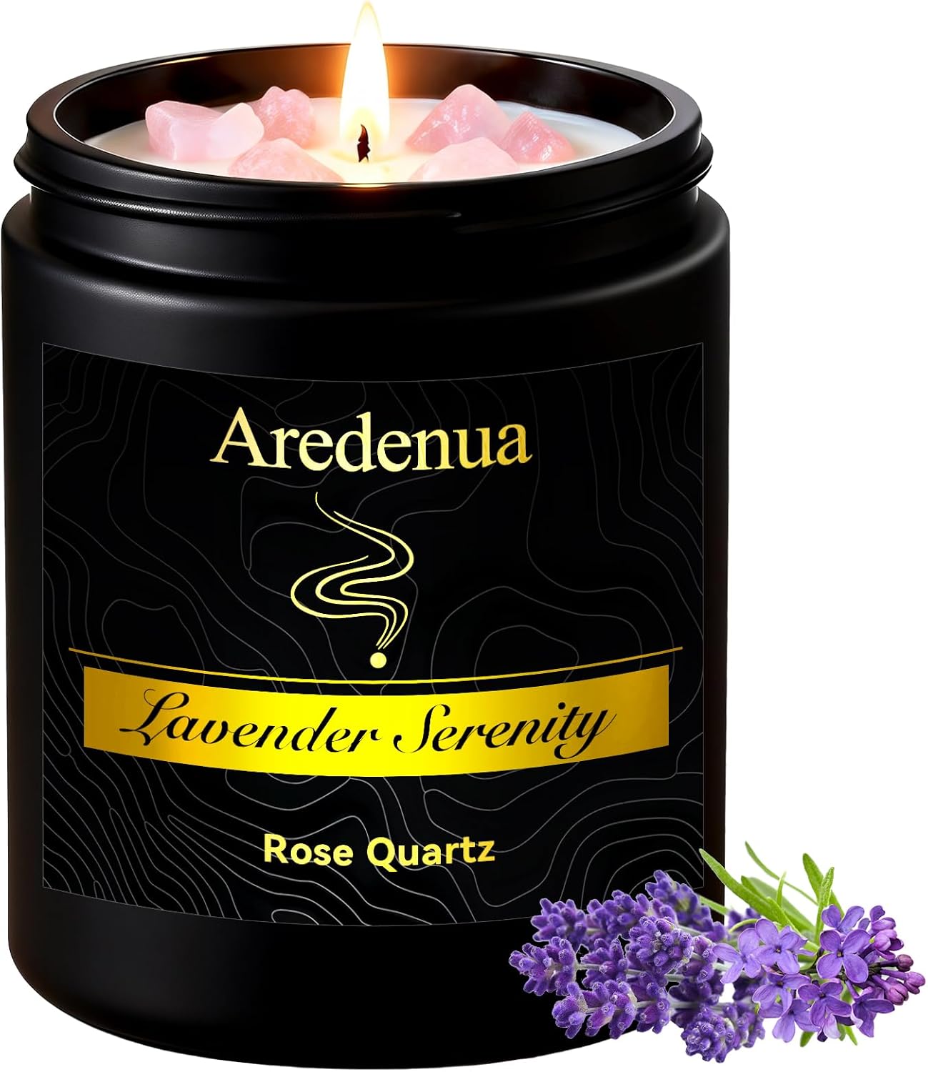 Detalle de Lavender Soy Candle, 7 oz